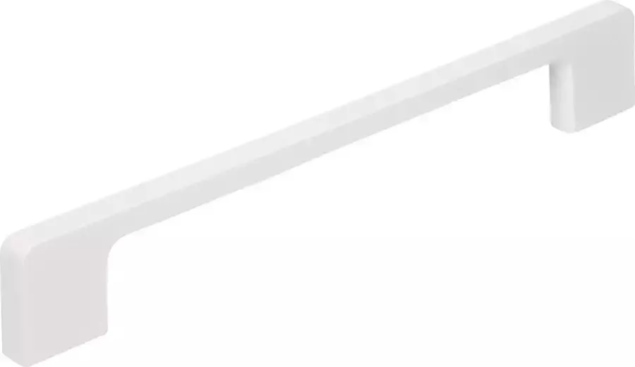 Riga Handelshuysz Meubelgreep Leek wit -Boormaat 192mm per 2 stuks verpakt