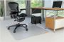 Rillstab vloerbeschermer harde vloeren 90x 120 cm bureaustoelmat polyarbonaat – transparant bureau accessoires - Thumbnail 2