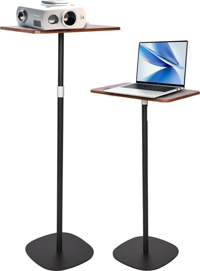 Riokem Bureau Met Verstelbare Hoogte En Laptopstandaard