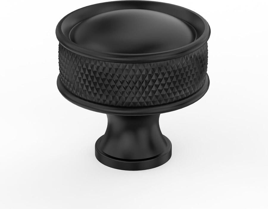 Riokem Elegante Set van 10 Meubelknoppen voor Kastdeuren en Laden in Zwart