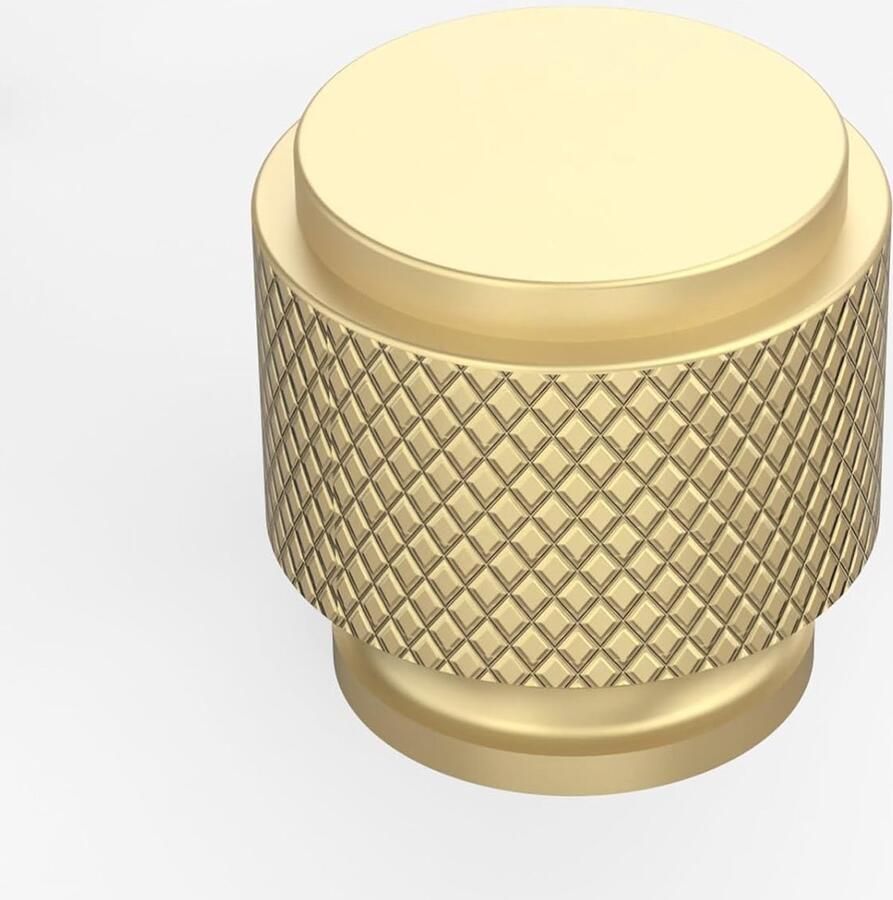 Riokem Set van 10 Elegante Gouden Meubelknoppen voor Kasten en Laden