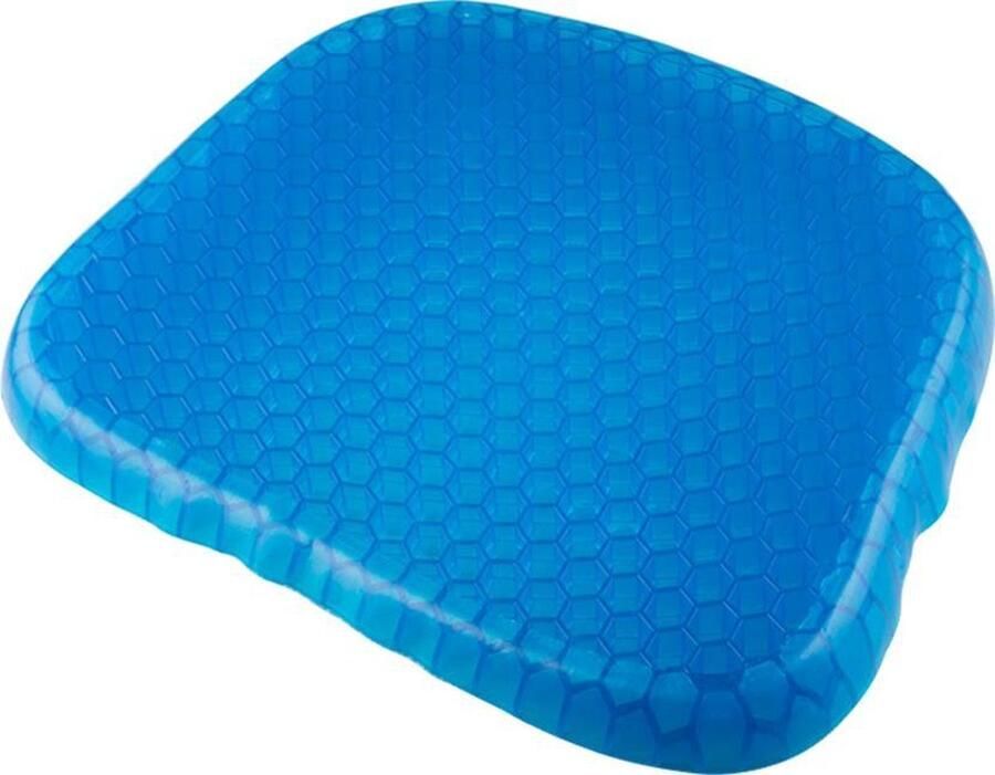 Rision Wigkussen Gelkussen Zitkussen Geschikt Voor Elke Stoel Ergonomisch Kussen Incl. Wasbare Hoes Cadeau Verrassing