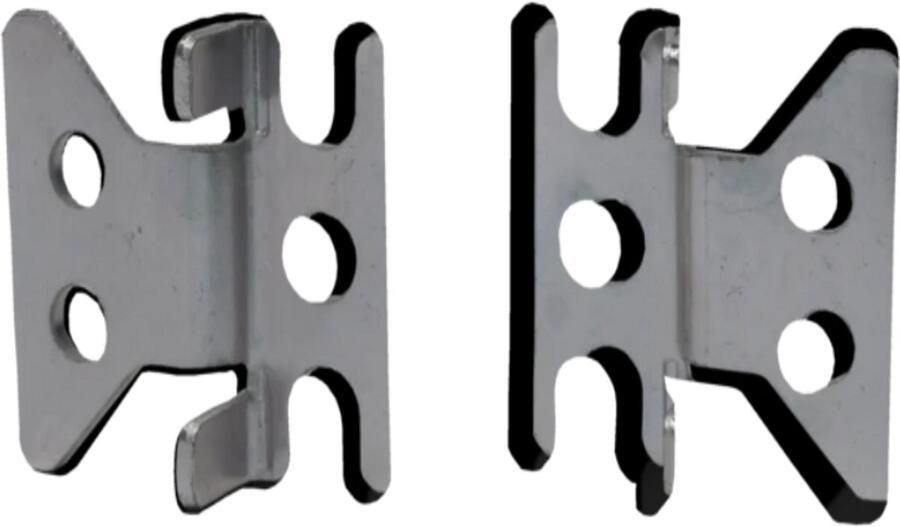 Rittal SZ 2508.010 Wandbevestigingsbeugel voor KL EB BG AE