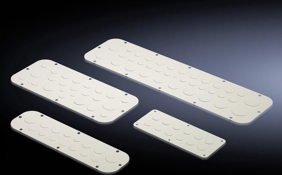 Rittal SZ Invoerplaat sparing kast lessenaar