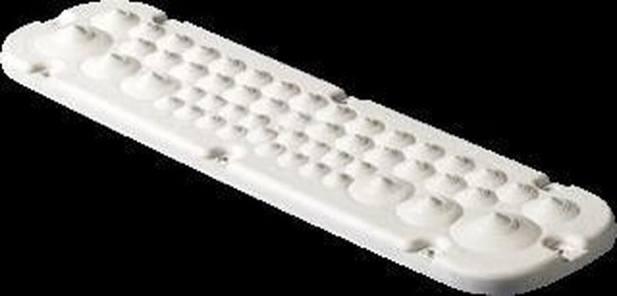 Rittal SZ Invoerplaat sparing kast lessenaar