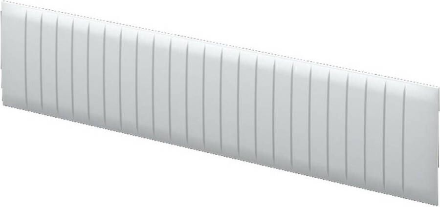 Rittal SV 9666.650 Afdekstrip Staal Grijs-wit (RAL 7035) 5 stuk(s)