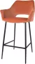 Riverdale barstoel barkruk Eve Brique (oranje) 98cm hoog > Nu slechts € 170 per barkruk - Thumbnail 2