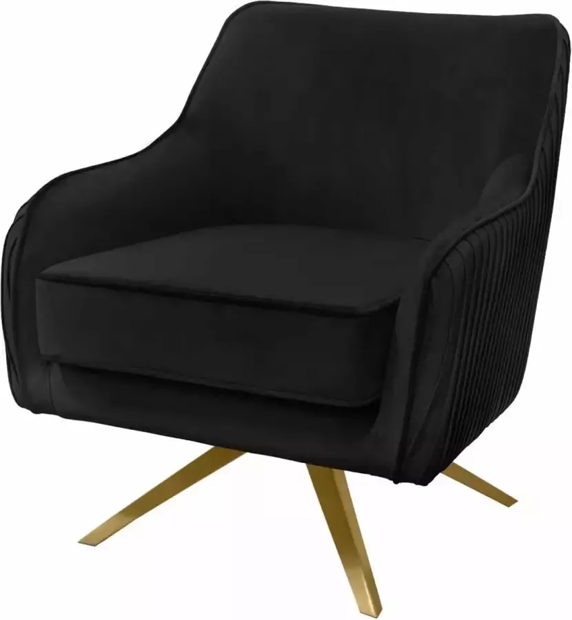 Riverdale fauteuil Maddy 86cm zwart > Nu slechts € 499 per stoel