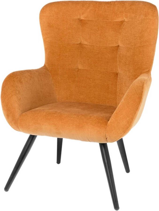 Riverdale fauteuil Sophia Cognac 97cm hoog > Nu slechts € 223 95 per fauteuil
