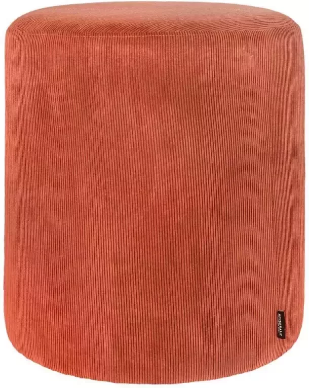 Riverdale Poef Chelsea brique 50cm