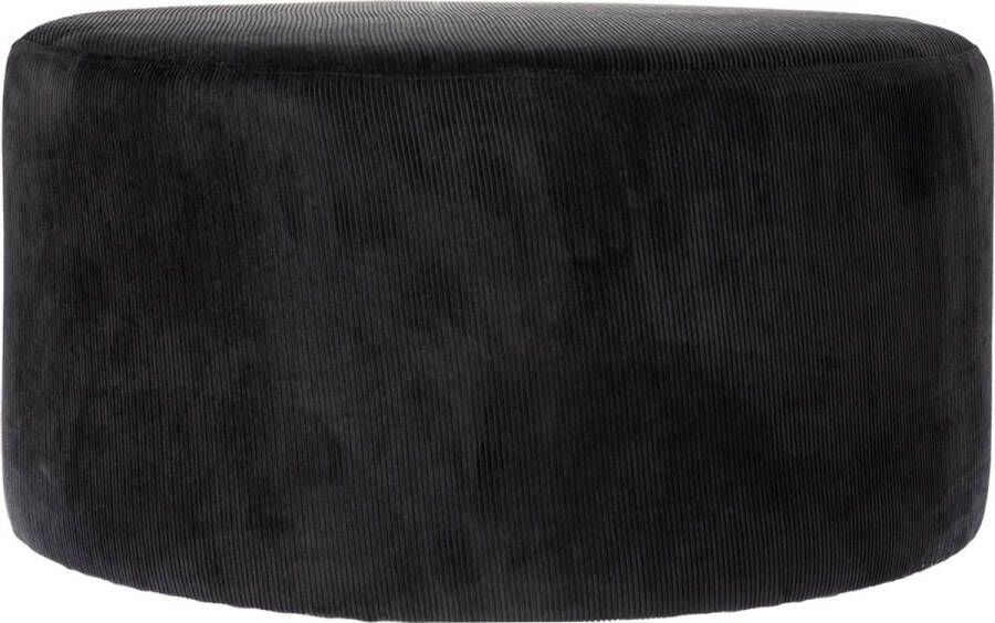 Riverdale Poef London zwart 70cm Zwart