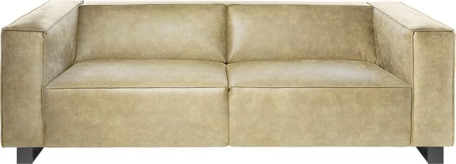 Riverdale 2024 Bank 3-zits Bold 238cm Groen Sterk Microleder