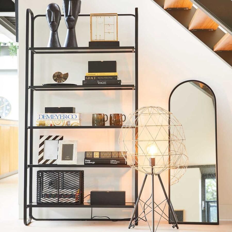 Riverdale Kast Amaro zwart 175cm Zwart