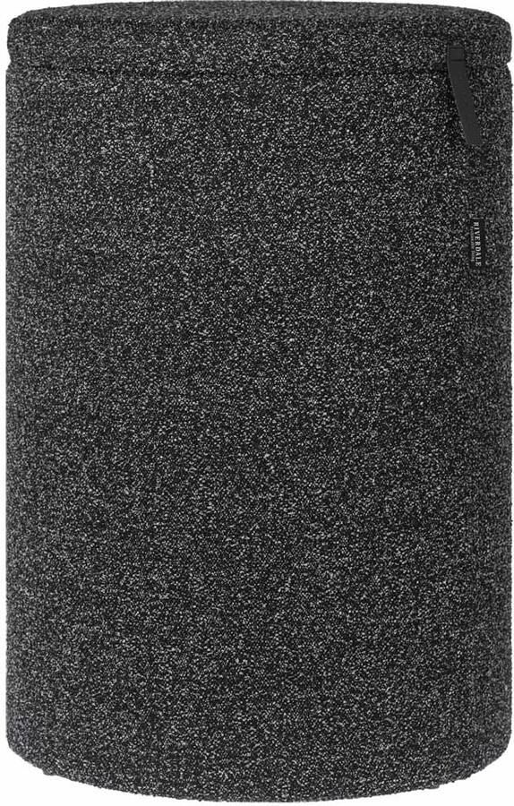 Riverdale Opberg poef Didi Zwart bouclé 60cm Zwart > Nu slechts €120