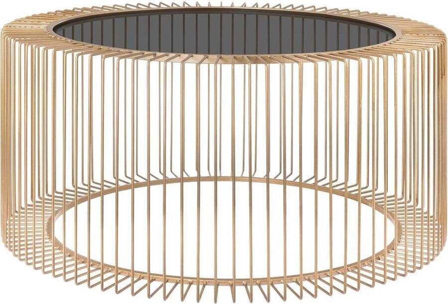 Riverdale Salontafel Rocco 82cm goud