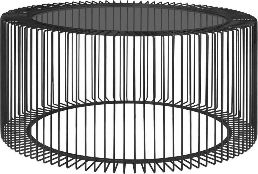 Riverdale Salontafel Rocco 82cm zwart