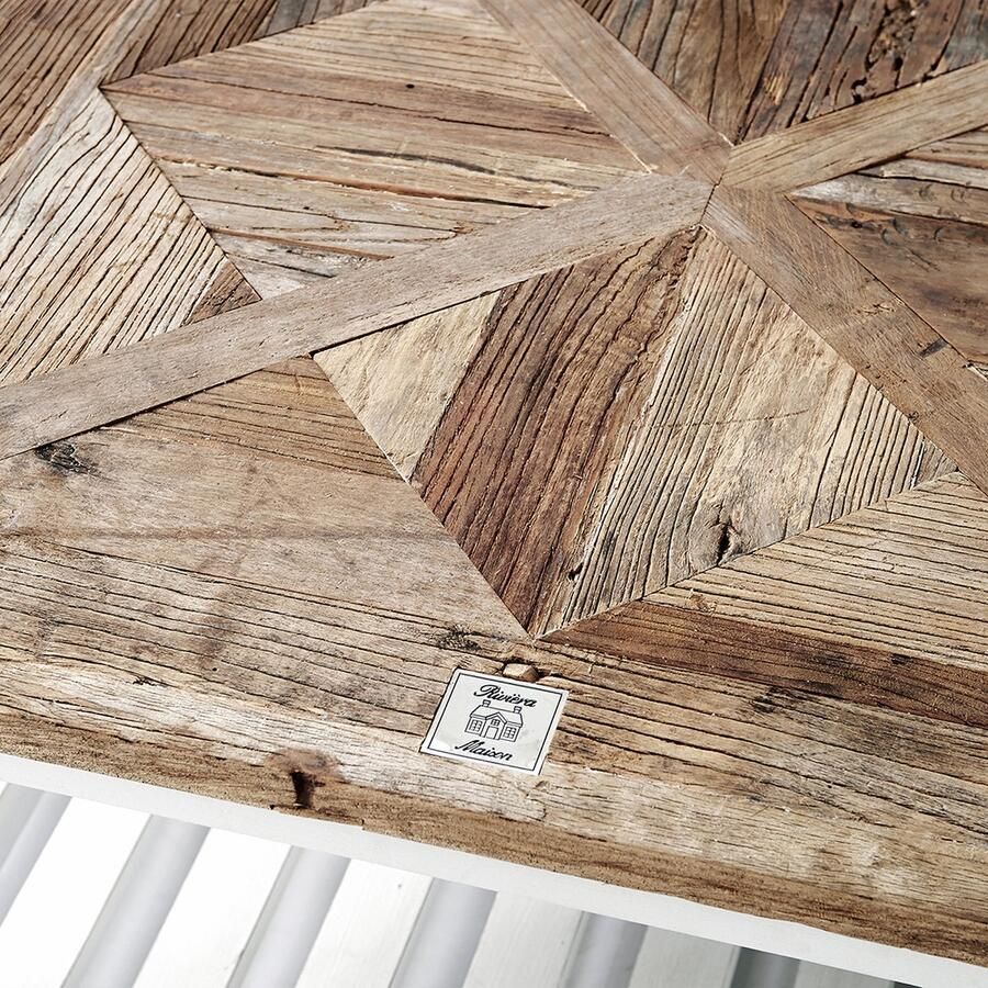 Rivièra Maison Riviera Maison Chateau Chassigny Coffee T 90x90 95.0x95.0x50.0 cm - Foto 1