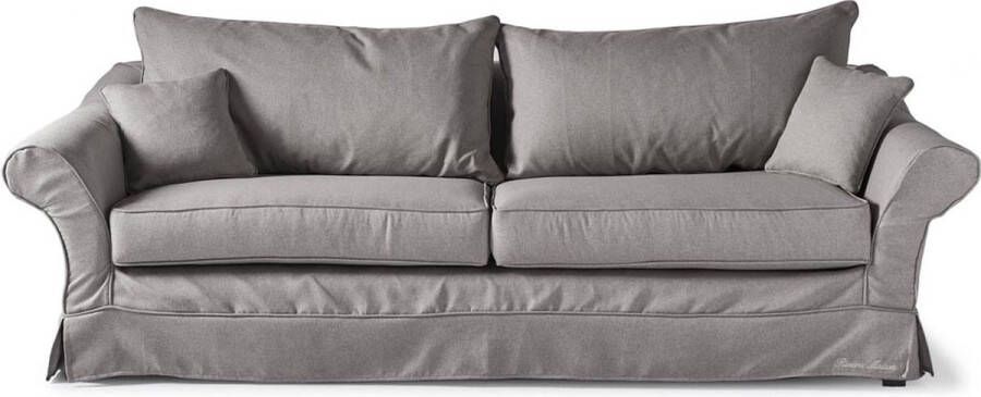 Riviera Maison Bond Street Sofa 3 5 Seater SteelGr