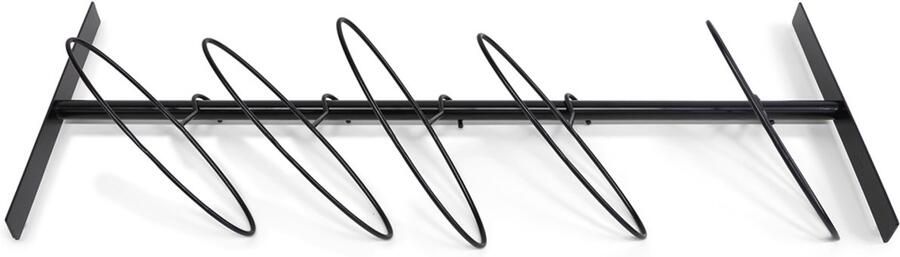 Riviera Maison Bowery Rod with 5 hangers IJzer 100.0x40.0x4.0 cm