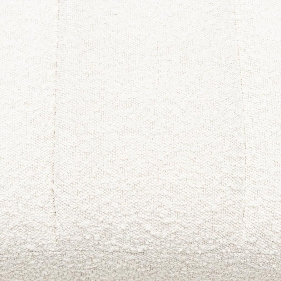 Riviera Maison Brera Stool White Sand Polyester Acryl Rubberhout Wit zand 67.0x50.0x54.0 cm - Foto 2