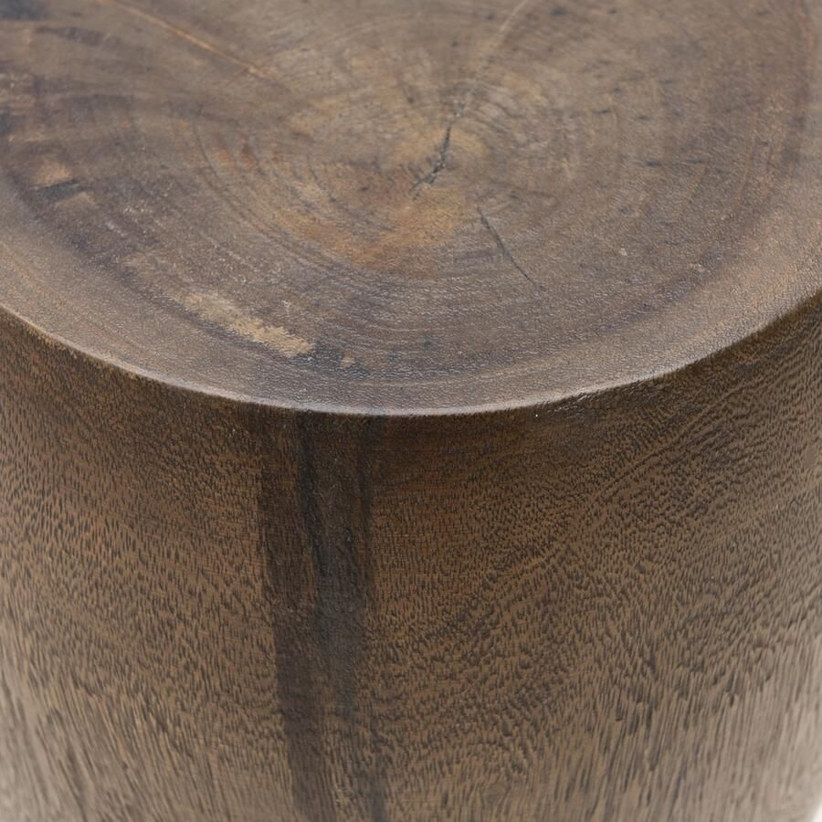 Riviera Maison Cala Olivera End Table Suar Wood 36.0x36.0x46.0 cm