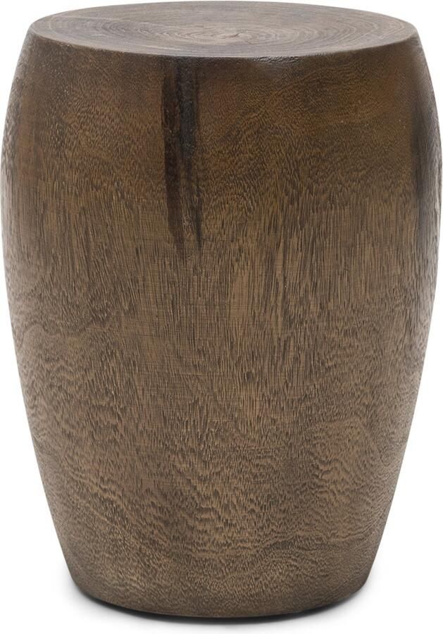 Riviera Maison Cala Olivera End Table Suar Wood 36.0x36.0x46.0 cm - Foto 3