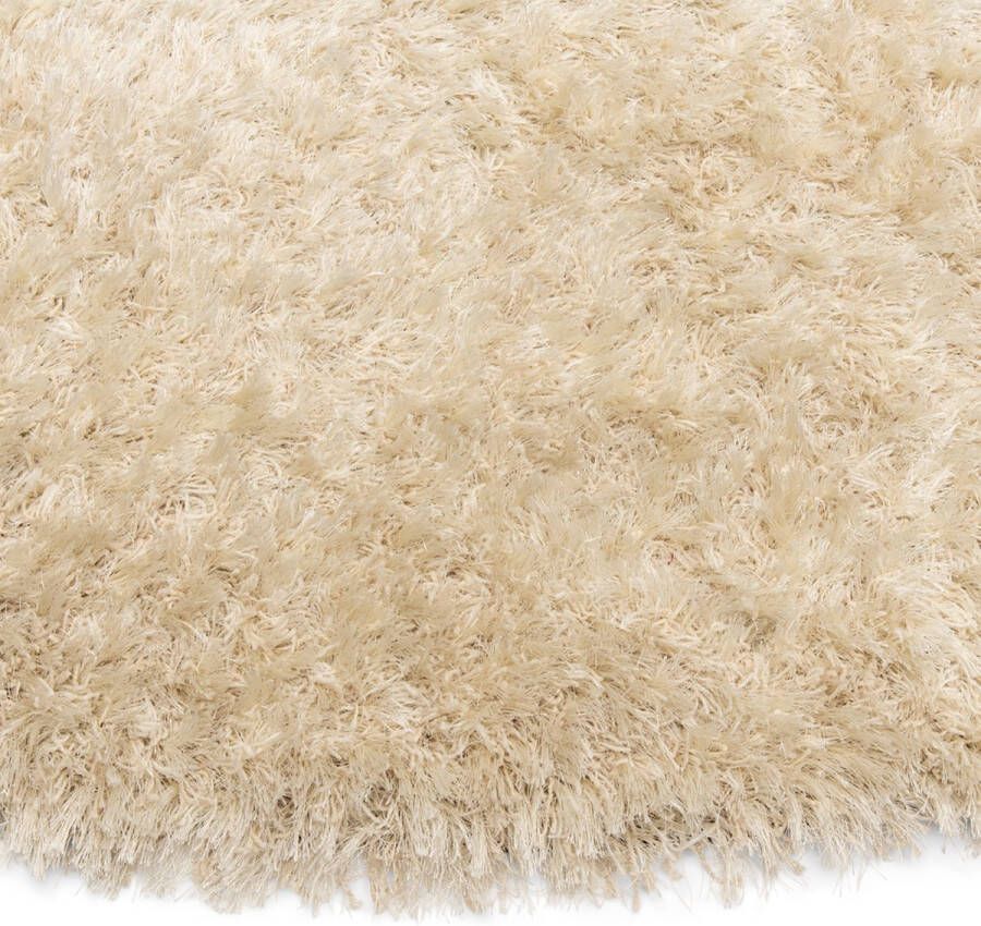 Riviera-Maison Cecil Rug Cream Dia 320 40% wol 20% HSPP frise 40% PES Crème 320.0x32.0x32.0 cm - Foto 2