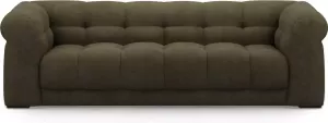 Riviera Maison Cobble Hill Sofa 3 5S PacTurt Polyester Beukenhout 235.0x100.0x68.0 cm