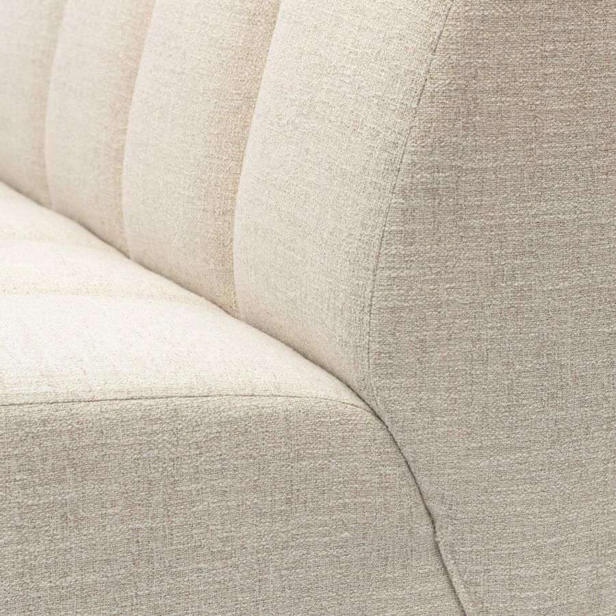 Riviera Maison Dazzle Center XL AntiqueWhite Polyester Beukenhout Antiek Wit