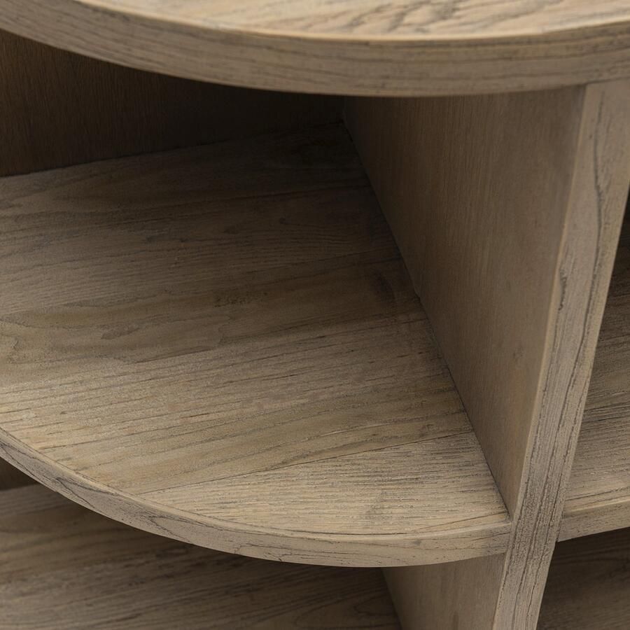 Riviera Maison Del Rey Side Table Gerecycled Eikenhout IJzer 147.0x47.0x84.0 cm - Foto 2
