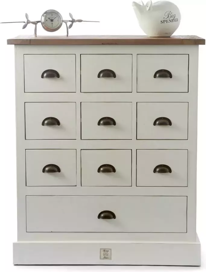 Rivièra Maison Riviera Maison Newport Drawer Cabinet 90x30x130