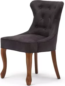 Rivièra Maison Riviera Maison George Dining Chair Pell Espresso 59.0x60.0x93.0 cm