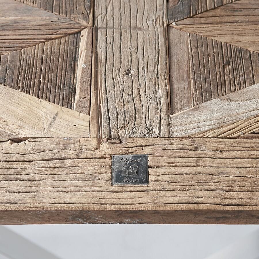 Riviera Maison Eettafel Château Chassigny Dining Table 180x90 cm Wit - Foto 3