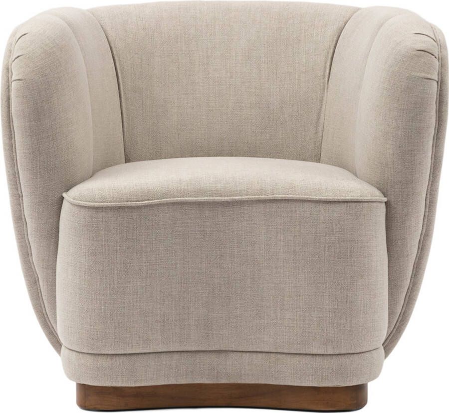 Rivièra Maison Riviera Maison Fauteuils The Ludlow Club Armchair Naturel