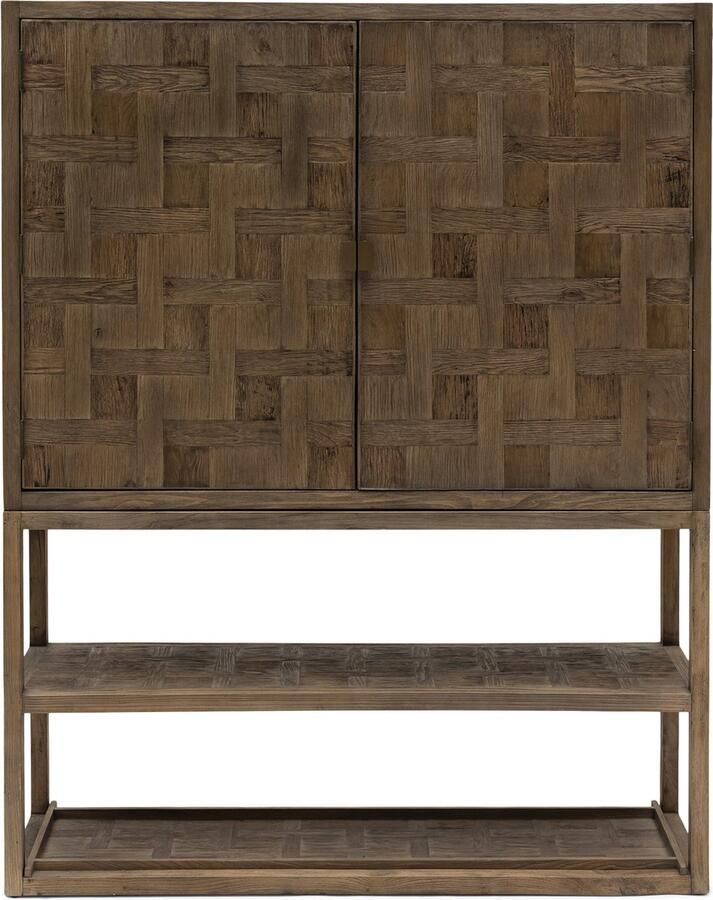 Rivièra Maison Buffetkast Fraser Island Eikenhout 190 x 150cm Bruin - Foto 2