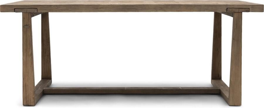 Riviera Maison Fraser Island Dining Table 220x90 Gerecycled Eikenhout - Foto 2