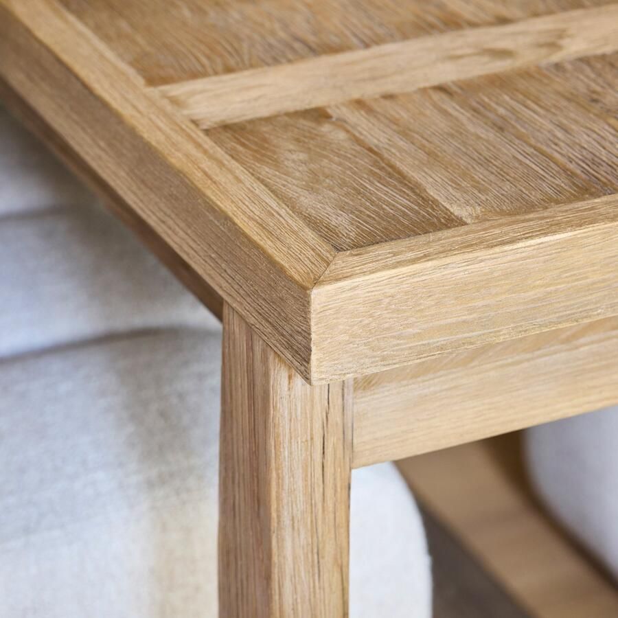 Riviera Maison Fraser Island Dining Table 220x90 Gerecycled Eikenhout