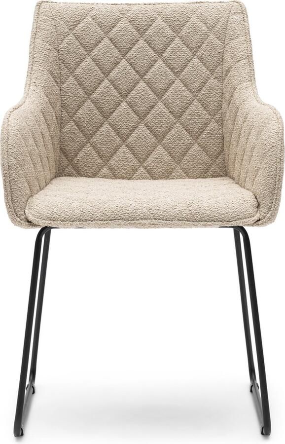 Riviera Maison Frisco Drive DAC NatGrey Polyester IJzer Natural Grey 59.0x59.0x94.0 cm