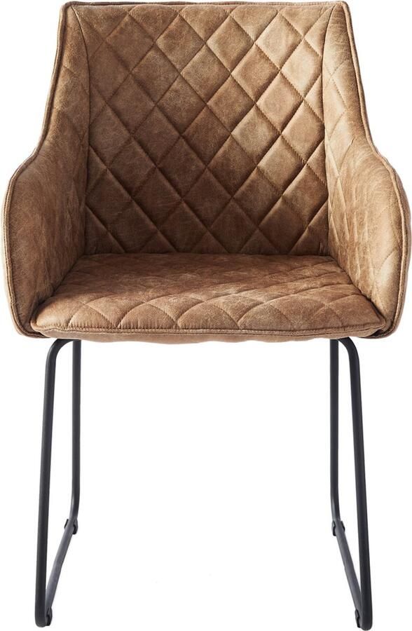 Riviera Maison Frisco Drive DAC Pel Camel FR Pellini IJzer Camel 54.0x44.0x83.0 cm