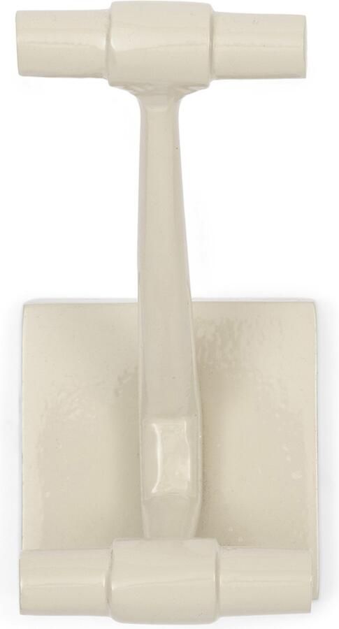 Riviera Maison Haak Wandhaak 4 ophanghaken Wanddecoratie Kapstok Biollay Hook Beige Aluminium