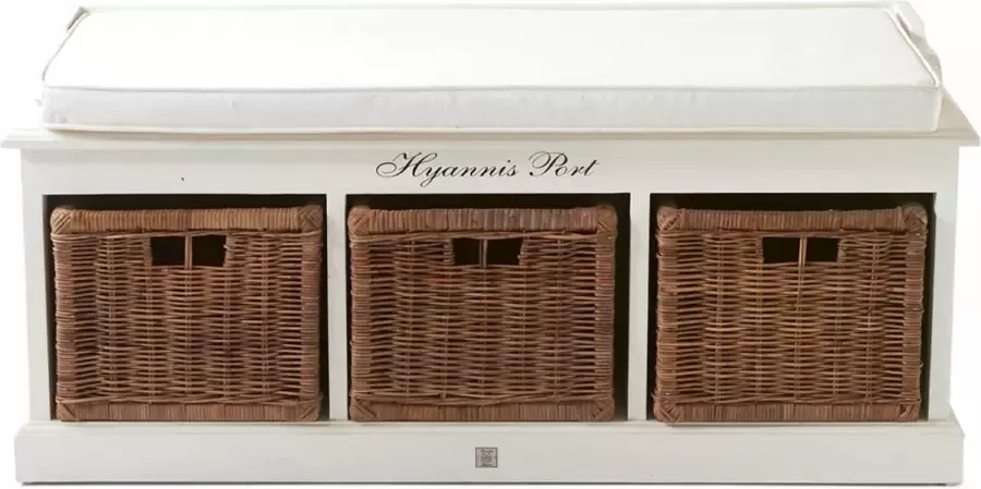 Rivièra Maison Riviera Maison Hyannis Port Bench 115.0x45.0x53.0 cm - Foto 1