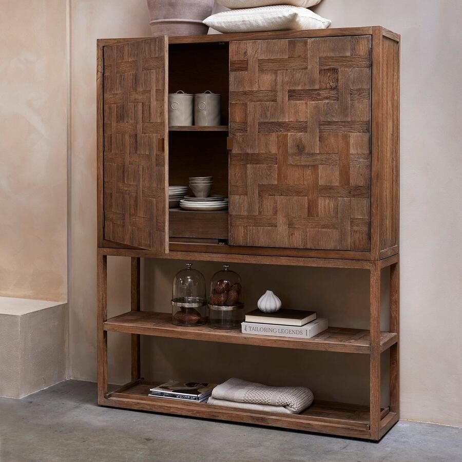 Riviera Maison Kabinet Fraser Eikenhout