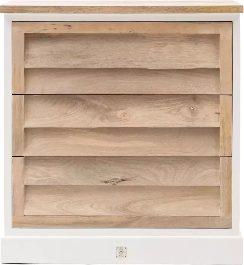 Riviera Maison Ladekast Hout Pacifica Chest of Drawers Large Wit - Foto 2