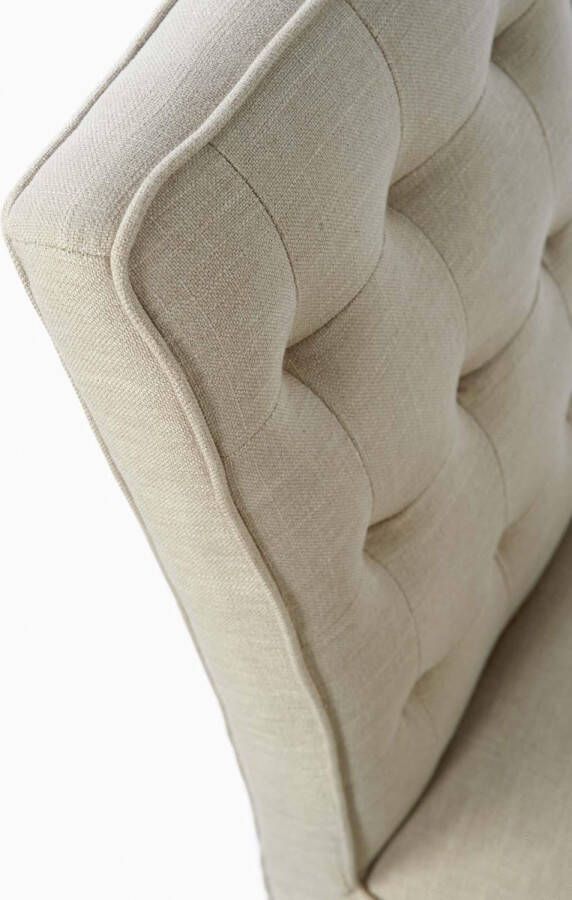 Riviera Maison Rivièra Maison Madison Dining Chair Eetkamerstoel Flax Linnen