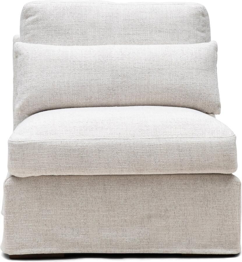 Riviera Maison Miles Center Antique White Polyester Beukenhout Antiek Wit 80.0x104.0x85.0 cm