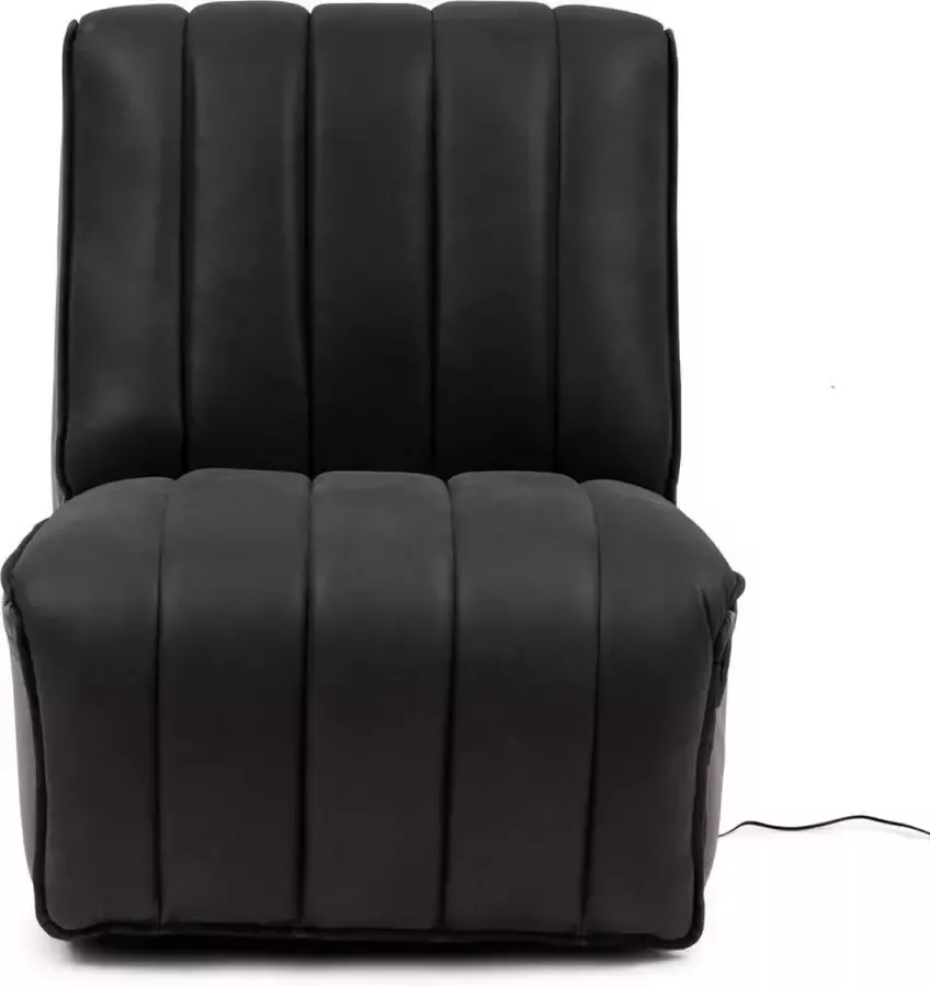 Riviera Maison Monterey Recliner Chair Charcoal