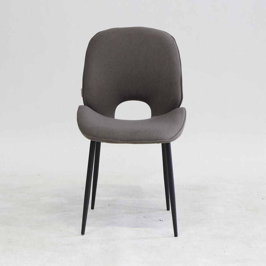 Riviera Maison Mr. Beekman DC Simply White Polyester IJzer Simply White 60.5x52.0x56.0 cm