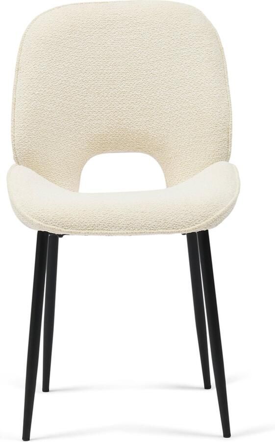 Riviera Maison Mr. Beekman DC Simply White Polyester IJzer Simply White 64.0x51.0x91.0 cm - Foto 2