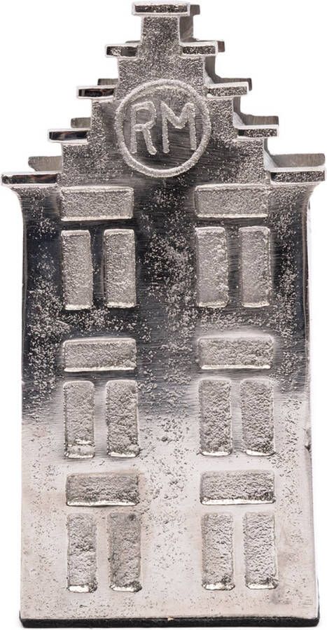 Rivièra Maison Riviera Maison Ornament RM House Money Bank Zilver - Foto 1