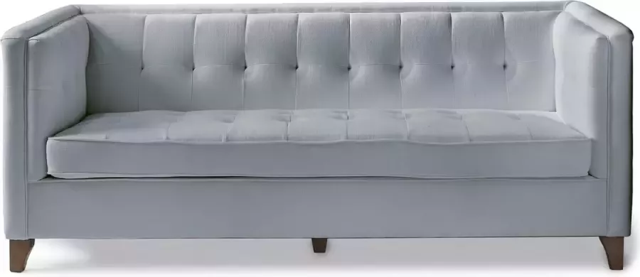 Riviera Maison Radziwill Sofa 3-Zits Bank Linnen Blauw